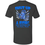 Trippie Hooks "Shut U & Fish!" Cotton Premium Short Sleeve T-Shirt