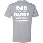 Trippie Hooks "Daddy in the Sheets" Premium Cotton Short Sleeve T-Shirt