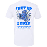 Trippie Hooks "Shut U & Fish!" Cotton Premium Short Sleeve T-Shirt