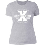 GenX FAFO Ladies' Boyfriend T-Shirt