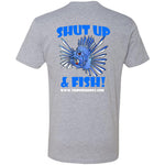 Trippie Hooks "Shut Up & Fish!"  Premium Short Sleeve T-Shirt