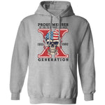 Gen X Pullover Hoodie