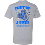 Trippie Hooks "Shut U & Fish!" Cotton Premium Short Sleeve T-Shirt