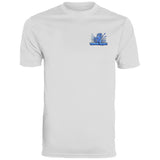 Trippie Hooks "Shut Up & Fish!" Performance Men's Moisture-Wicking Tee