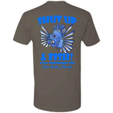 Trippie Hooks "Shut U & Fish!" Cotton Premium Short Sleeve T-Shirt