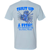 Trippie Hooks "Shut U & Fish!" Cotton Premium Short Sleeve T-Shirt