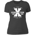 GenX FAFO Ladies' Boyfriend T-Shirt