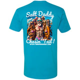 Trippie Hooks "Salt Daddy Chasin' Tail" NL3600 Premium Short Sleeve T-Shirt