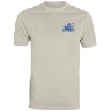 Trippie Hooks "Shut Up & Fish!" Performance Men's Moisture-Wicking Tee