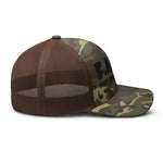 Trippie Hooks F.A.F.O. Camouflage trucker hat