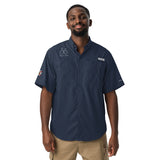 Men’s Columbia short sleeve button shirt