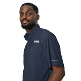 Men’s Columbia short sleeve button shirt