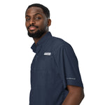 Men’s Columbia short sleeve button shirt