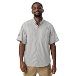 Men’s Columbia short sleeve button shirt