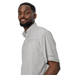 Men’s Columbia short sleeve button shirt