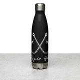 Stainless steel water bottle