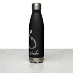 Stainless steel water bottle