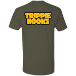 Trippie Hooks Get Lit  Premium Short Sleeve Tee