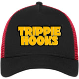 Trippie Hooks Embroidered Snapback Trucker Cap
