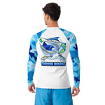 TRIPPIE HOOKS Fish Collage Men's Rash Guard