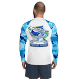 TRIPPIE HOOKS Fish Collage Men's Rash Guard