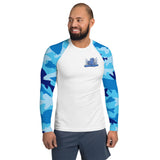 TRIPPIE HOOKS Fish Collage Men's Rash Guard