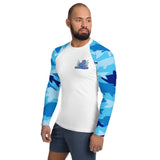 TRIPPIE HOOKS Fish Collage Men's Rash Guard