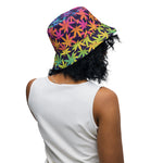 TRIPPIE HOOKS Reversible bucket hat