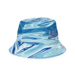 TRIPPIE HOOKS Reversible bucket hat