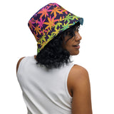 TRIPPIE HOOKS Reversible bucket hat