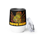 TRIPPIE HOOKS Wine tumbler